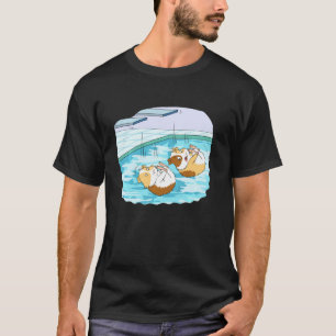Guinea Pig Diving Platform Diving Board Swimming T-Shirt