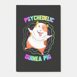 Guinea Pig EDM Party Post-it Notes