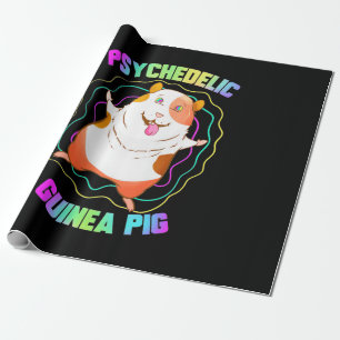 Guinea Pig EDM Party Wrapping Paper