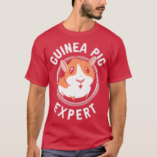 Guinea Pig Epert Animal Pet Lover Cute  T-Shirt