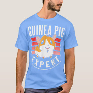 Guinea Pig Epert Cute Lover Animal Pet  T-Shirt