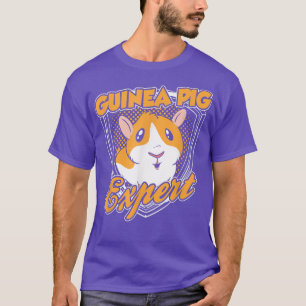 Guinea Pig Expert Cute Lover Pet Animal T-Shirt