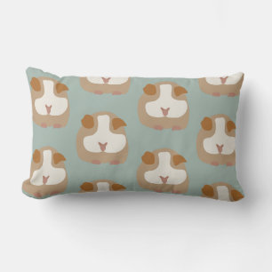 Guinea Pig Faceless Lumbar Cushion