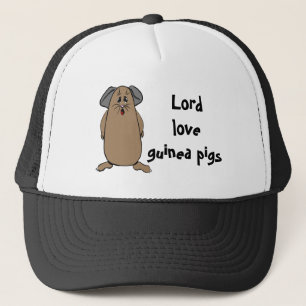 Guinea Pig Facts Trucker Hat