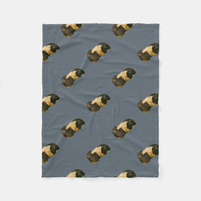 Guinea Pig Fleece Blanket (Front)