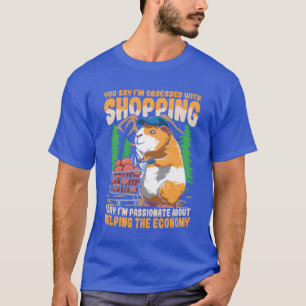 GUINEA PIG FOOD SHOPPING CART friend T-Shirt