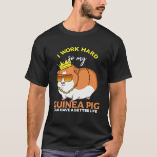 Guinea Pig  For Guinea Piggy Owner T-Shirt