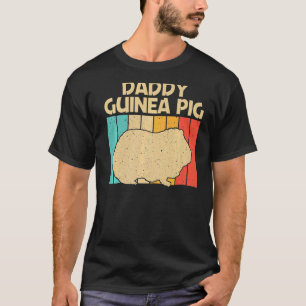 Guinea Pig For Men Dad Potato Pet Fluffy T-Shirt