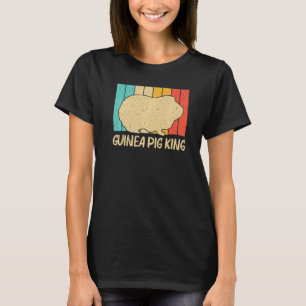 Guinea Pig For Men Dad Potato Pet  Fluffy T-Shirt