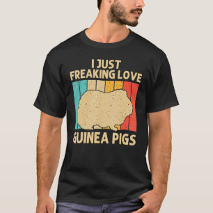 Guinea Pig For Men Women Potato Pet Fluffy 6 T-Shirt