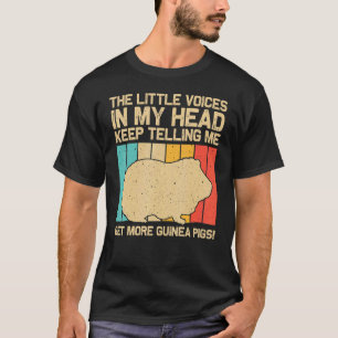 Guinea Pig For Men Women Potato Pet  Fluffy 8 T-Shirt