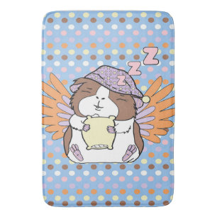 Guinea Pig Funny Elegant The Guinea Pig Lover Bath Mat