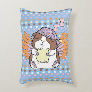 Guinea Pig   Funny Elegant The Guinea Pig Lover Decorative Cushion