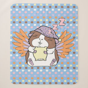 Guinea Pig Funny Elegant The Guinea Pig Lover Sherpa Blanket