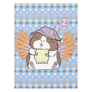Guinea Pig Funny Elegant The Guinea Pig Lover Tablecloth