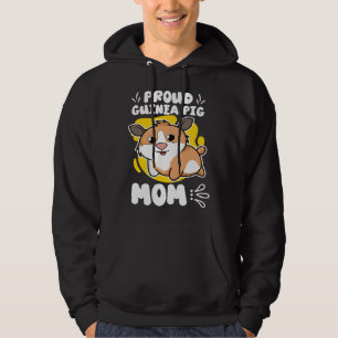 Guinea Pig Furry Potato Rodent Guinea Pig Owner Hoodie