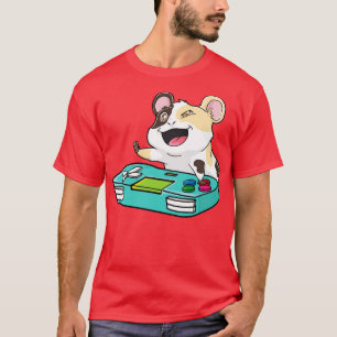 Guinea Pig Gamepad Gaming Kawaii T-Shirt