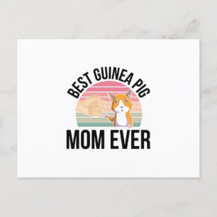 Guinea Pig Gifts   Guinea Pigs Pets Animals Rodent Postcard