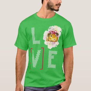 Guinea Pig Gifts Pet Lover Guinea Pig T-Shirt