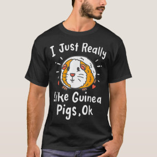 Guinea Pig Gifts  T-Shirt