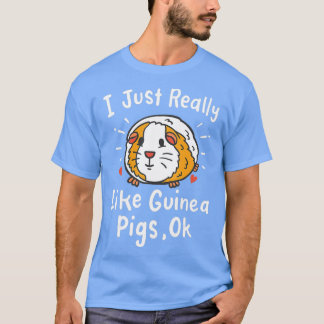 Guinea Pig Gifts T-Shirt