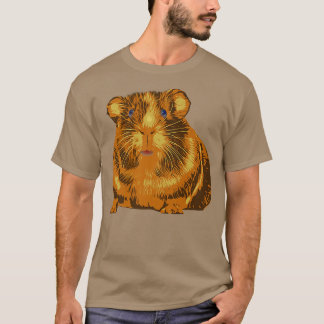 Guinea Pig Gorgeous Animal, Pet Lover T-Shirt