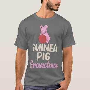 Guinea Pig Grandma Cute Guinea Pig T-Shirt