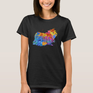 Guinea Pig Graphic Colourful Guinea Pig designs T-Shirt