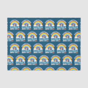 Guinea Pig - Guinea Be OK, Encouragement Tissue Paper