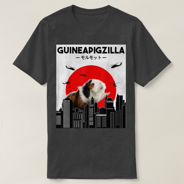Guinea Pig , Guinea Pig Lover Tee, Guinea Pig  T-Shirt (Design Front)