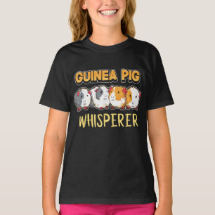 Guinea Pig Guinea Pig Whisperer Cute Cavy T-Shirt