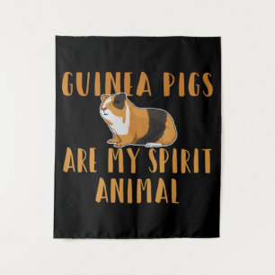 Guinea Pig - Guinea Pigs Are My Spirit Animal Tapestry