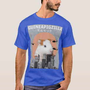 Guinea Pig Guinepigzilla Animal Funny Guinea Pigs  T-Shirt