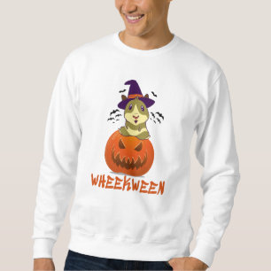 Guinea Pig Halloween Costume Clothes Wheekween Sweatshirt