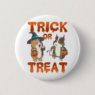 Guinea Pig Halloween Costume for a Men, women and 6 Cm Round Badge