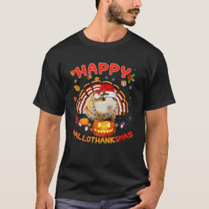 Guinea Pig Halloween Merry Christmas Happy Halloth T-Shirt