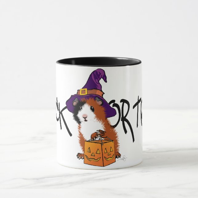 Guinea Pig Halloween Mug (Center)