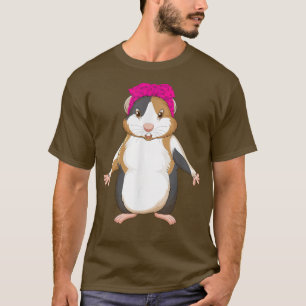 Guinea Pig Hamster Tee Girls Guinea Pig Gifts Wome