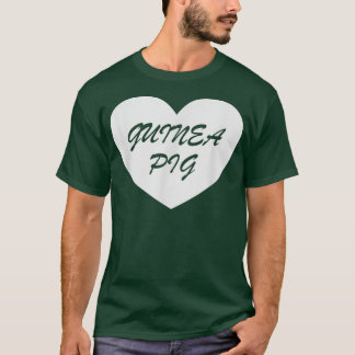 Guinea Pig Heart Apparel - Unique Pigs Lover Desig T-Shirt