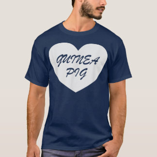 Guinea Pig Heart Apparel - Unique Pigs Lover Desig T-Shirt
