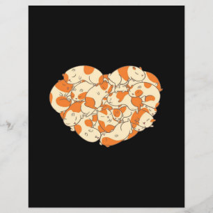 Guinea Pig Heart Love Cute Baby Guinea Pig