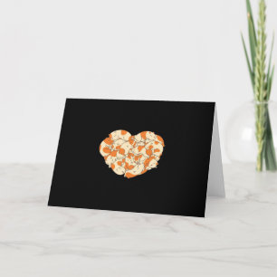 Guinea Pig Heart Love Cute Baby Guinea Pig Card