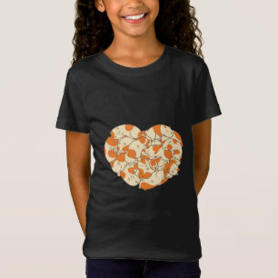 Guinea Pig Heart Love Cute Baby Guinea Pig T-Shirt