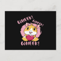 Guinea Pig Heart Wheek | Cute Baby Pet Lover