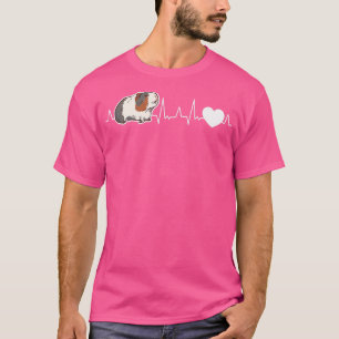 Guinea Pig Heartbeat Premium 2179  T-Shirt