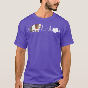 Guinea Pig Heartbeat  T-Shirt