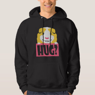 Guinea Pig Hug Cavy Funny Guinea Pig Cute Pet Hoodie