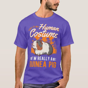Guinea Pig Human Costume Halloween Premium T-Shirt