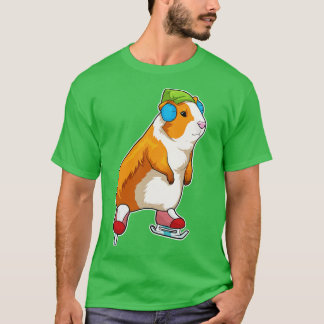 Guinea pig Ice skating Ice skates T-Shirt