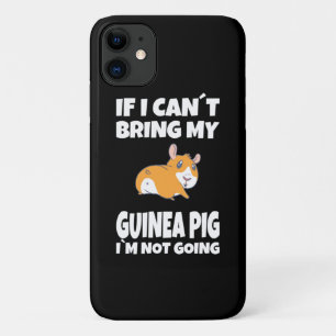 Guinea pig If i cant Case-Mate iPhone Case
